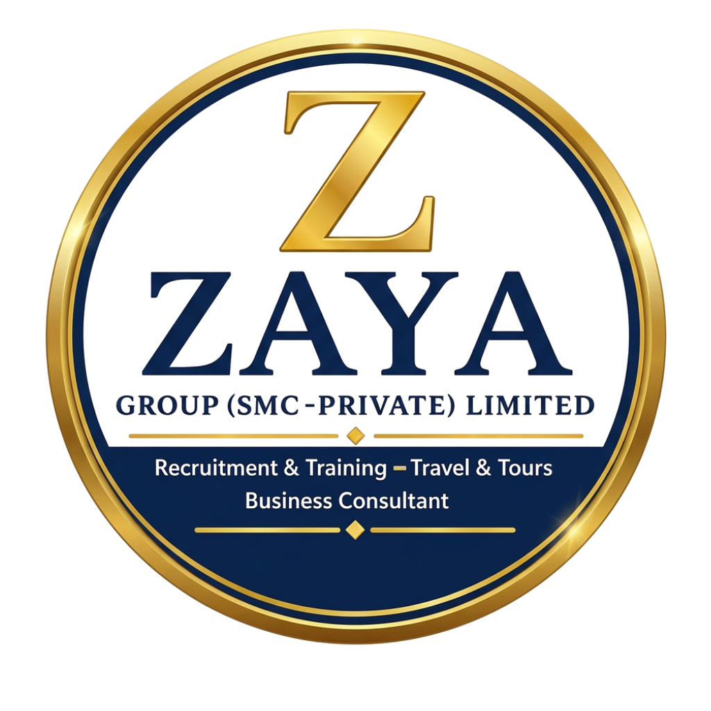 ZAYA GROUP official logo